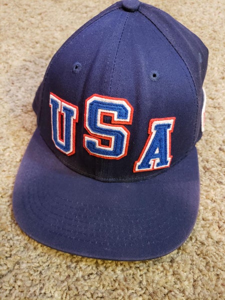 USA Snapback Hat