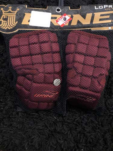 New Lopro Arm Pads Maroon
