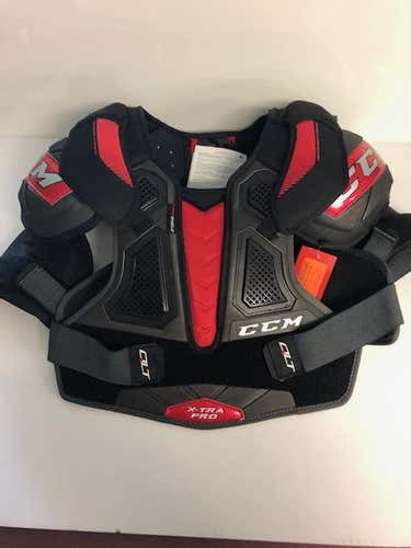 New CCM QLT X-TRA PRO Shoulder Pads / Senior/ X-LARGE