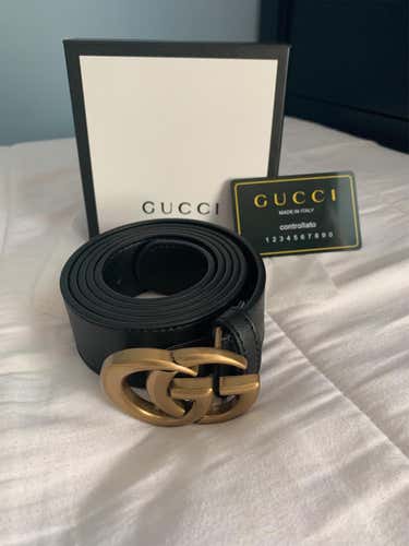 New Gucci Belt