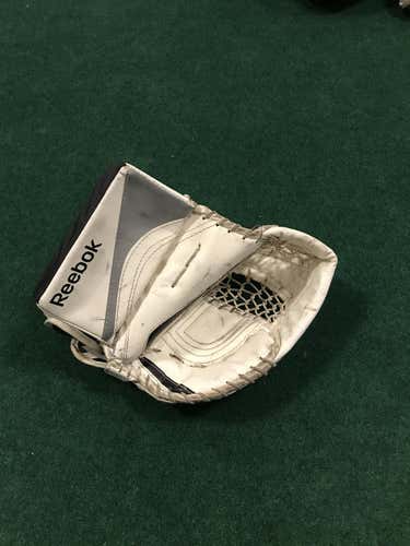 Reebok Goalie Glove & Blocker Regular Junior