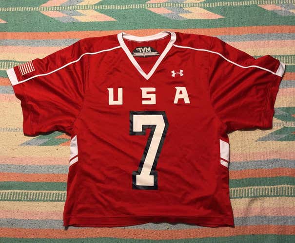 Under Armour USA Lacrosse Jersey