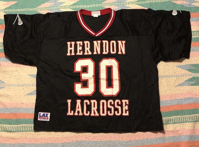 Vintage Herndon Lacrosse Jersey