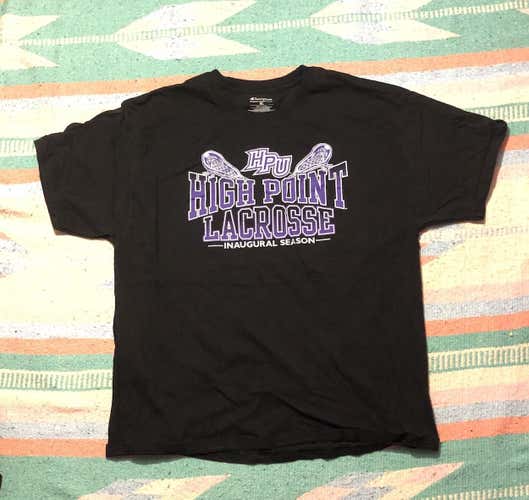 High Point Lacrosse Inaugural Season Shirt