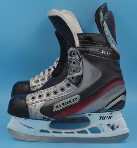 San Jose Sharks Torres Custom Hockey Skates Senior Pro Stock Size 9