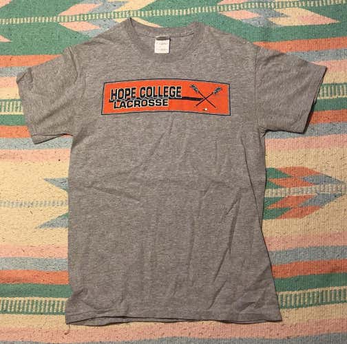Hope College Lacrosse Shirt