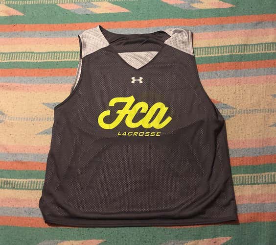 FCA Lacrosse Pinnie