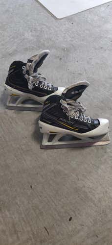 Bauer Supreme One.7 Goalie Skates Junior Size 2
