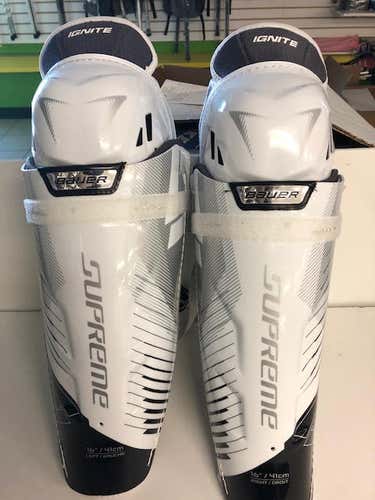 New Bauer IGNITE Shin Pads / Senior / 16"