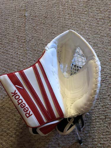 New Reebok Premier 4 18K Goalie Glove & Blocker Regular Senior Pro Stock