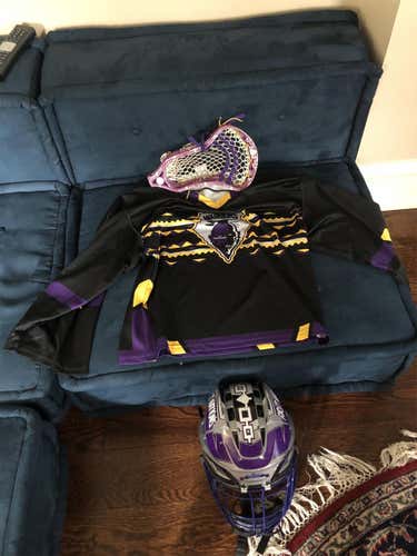 Iroquois Box Lacrosse Kit