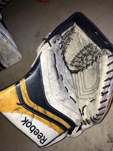 Reebok Premier X24 Goalie Glove & Blocker Regular Senior