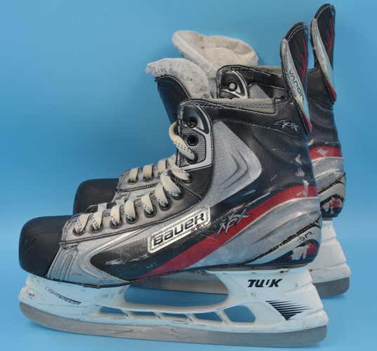 San Jose Sharks Bigos Bauer Vapor APX Custom Hockey Skates Senior Pro Stock Size 11