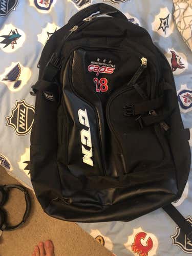 Washington Little Caps CCM Backpack