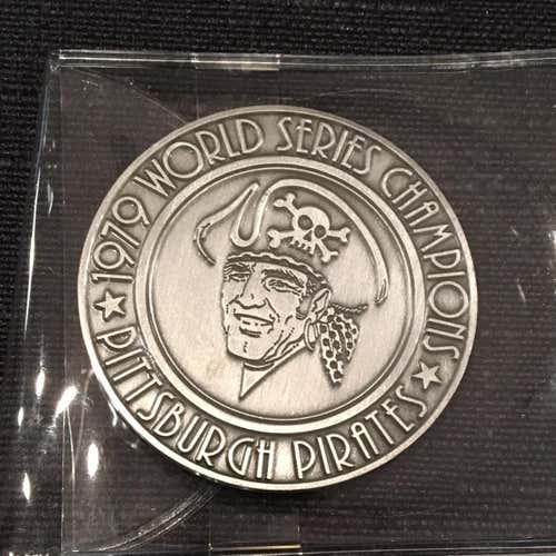 Pittsburgh Pirates 1979 World Series Champions 40th Anniversary Coin - Pirates Charities Exclusive
