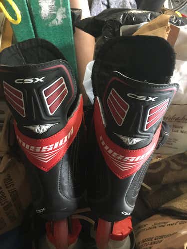 Mission CSX Inline Skates Senior Size 13.5