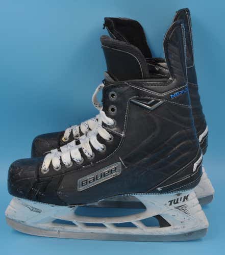 San Jose Sharks #36 Bauer Nexus 7000 Hockey Skates Senior Pro Stock Size 8.5-9
