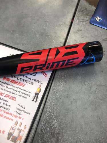 Louisville Slugger Prime 918 Bat 33 In 30 Oz 136223