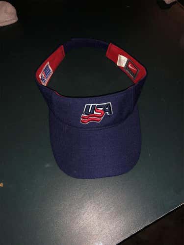New Vintage USA Hockey Visor