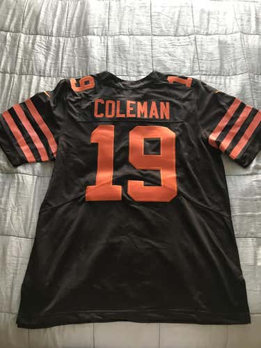 @Willgskates Corey Coleman And Kizer Cleveland Browns Jersey