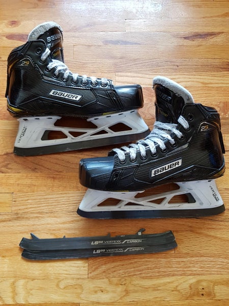 Bauer Supreme 2S Pro Hockey Goalie Skates Junior Size 5.5
