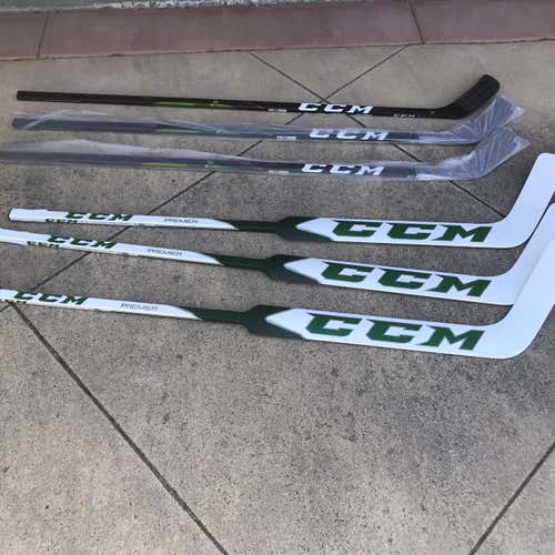 New CCM Hockey Stick Bundle