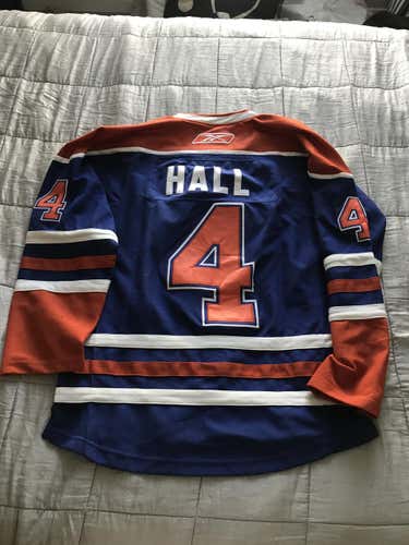 Taylor Hall Edmonton Oilers Jersey