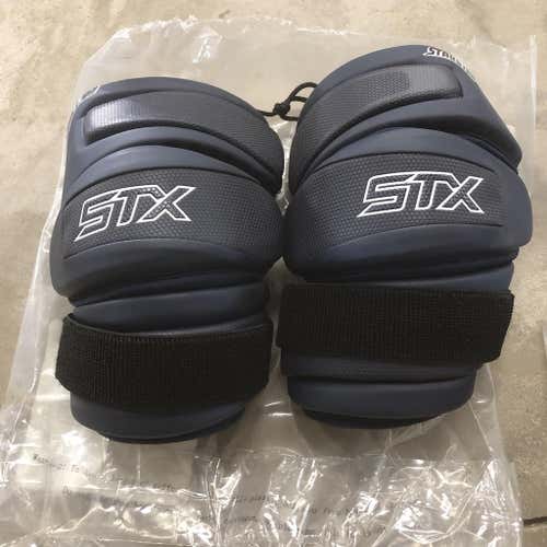 Brand New | STX Stallion 300 Arm Pads | Large | Black