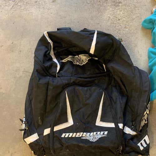 Mission Backpack Hockey Bag