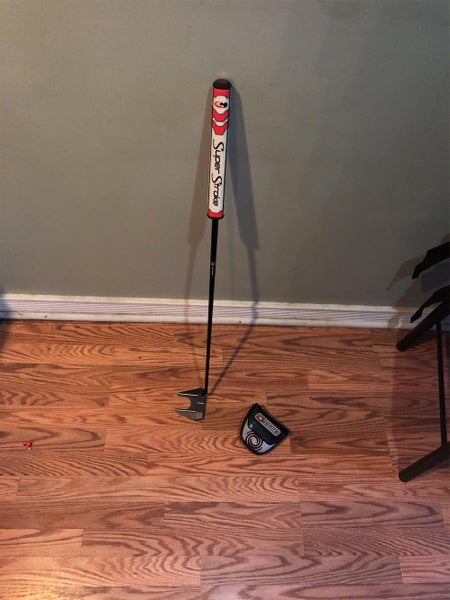 Odyssey O Works 7s Black w/SuperStroke 3.0 Slim LIKE NEW