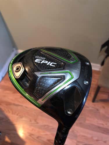 Epic Driver Right with HAZRDOUS shaft Best Offer
