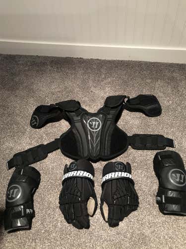 Burn Next Shoulder Pads