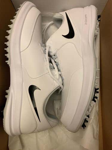 NEW Nike Air Zoom Accurate Golf Shoes 909723-100 Men's Size 10.5 MSRP $90