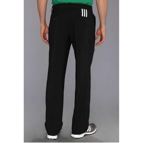 Adidas Golf Climalite 3 strip Pants