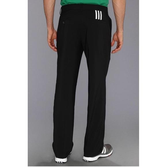 Adidas Golf Climalite 3 strip Pants