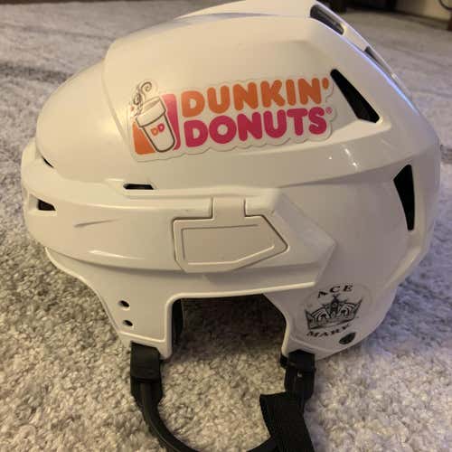 Manchester Monarchs Helmet Pro Stock