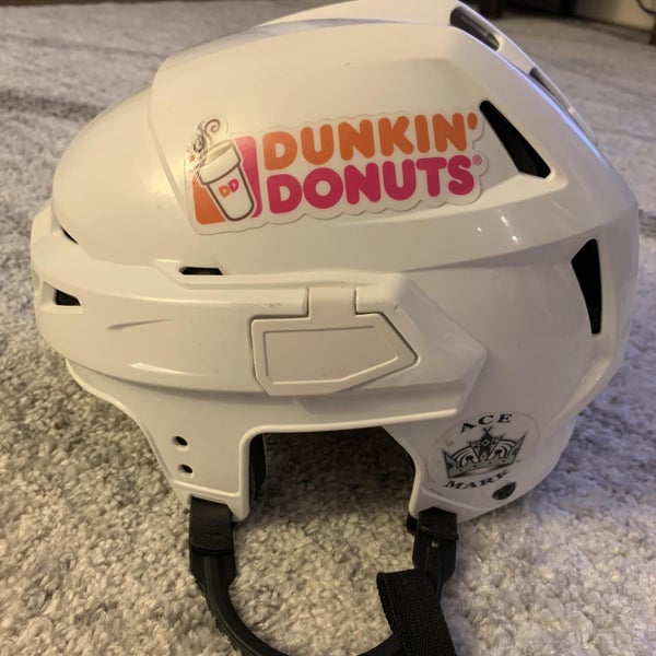 Manchester Monarchs Helmet Pro Stock