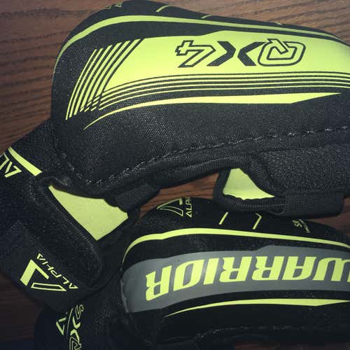 Alpha QX4 Elbow Pads Senior
