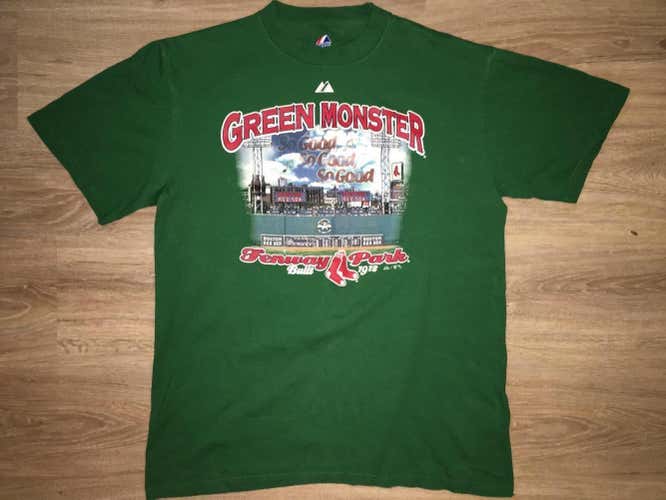 (Large) New Boston Red Sox “Green Monster” Shirt