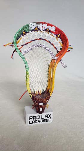 Fully Custom Laxroom Head - Skittles Dye Job - From 2019 Dyer's Cup