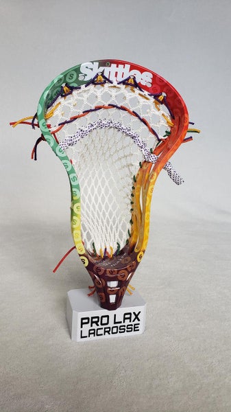 Fully Custom Laxroom Head - Skittles Dye Job - From 2019 Dyer's Cup