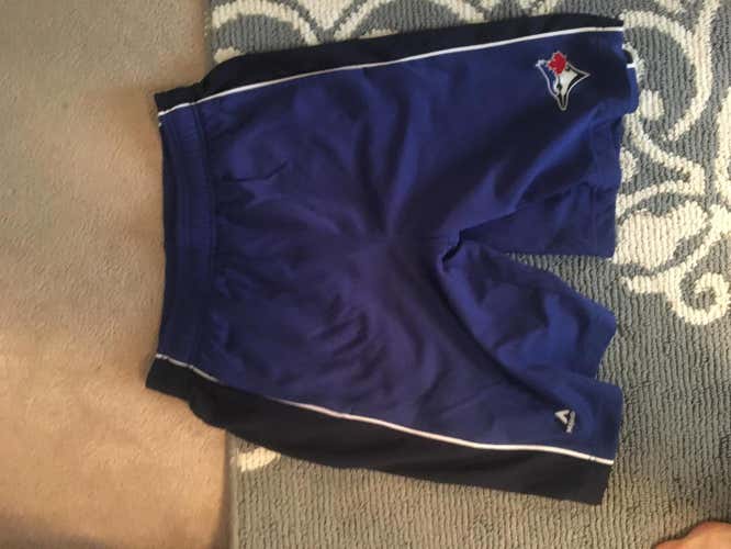 Blue Jays Majestic cool base Shorts