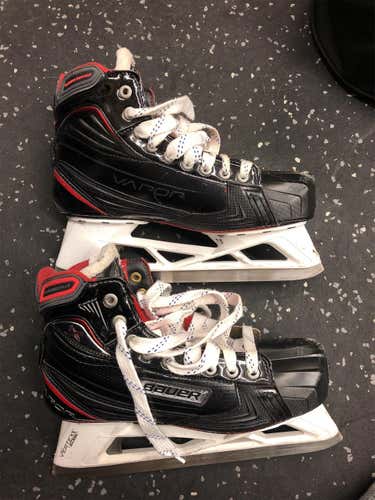 Vapor 1X Hockey Goalie Skates Senior Pro Stock Size 8