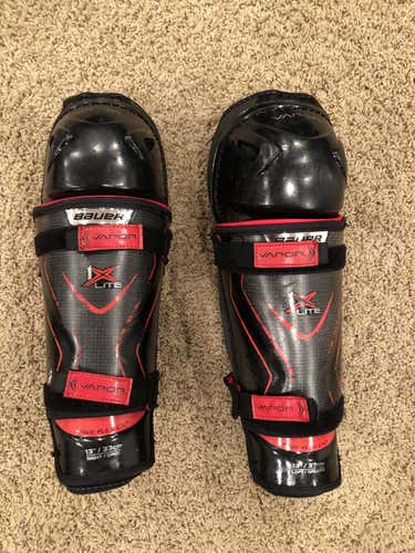 Bauer Vapor 1X Lite Shin Pads Senior