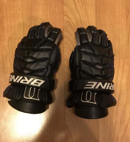 Duke Team Issued Brine Esquire Lacrosse Gloves