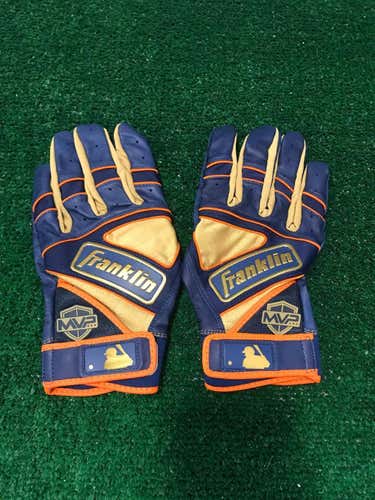 New Player Issue Astros (MVP) Gld/Nvy/Orange Size Large FS066