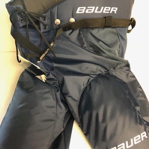 New Bauer X60 Hockey Pants Navy / Junior / LARGE