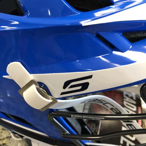 New S Helmet Adult Royal With black Mask