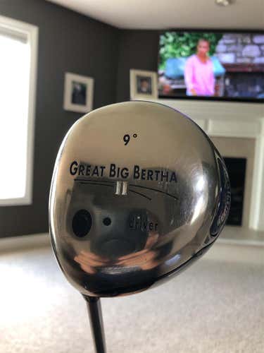 Callaway Big Bertha Driver Lefty