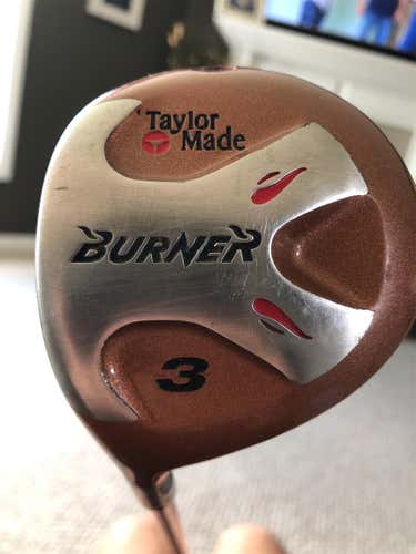 TaylorMade Burner Fairway Wood Lefty